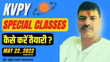 KVPY   How To Crack 22 05 2022 Exam