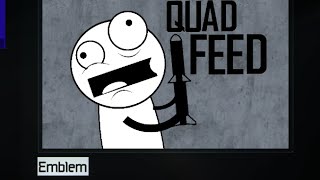 Black ops 3 QUAD FEED Emblem Tutorial Multiplayer