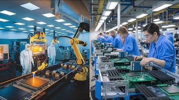 How MicroChips, Computers Are Made