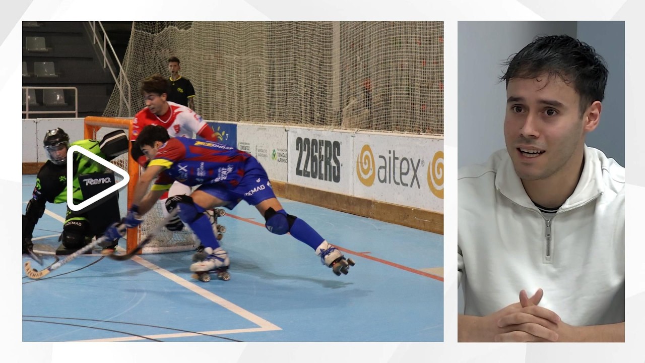 Manel Hernández, del Barça a l’Alcodiam per a créixer en l’OK Liga