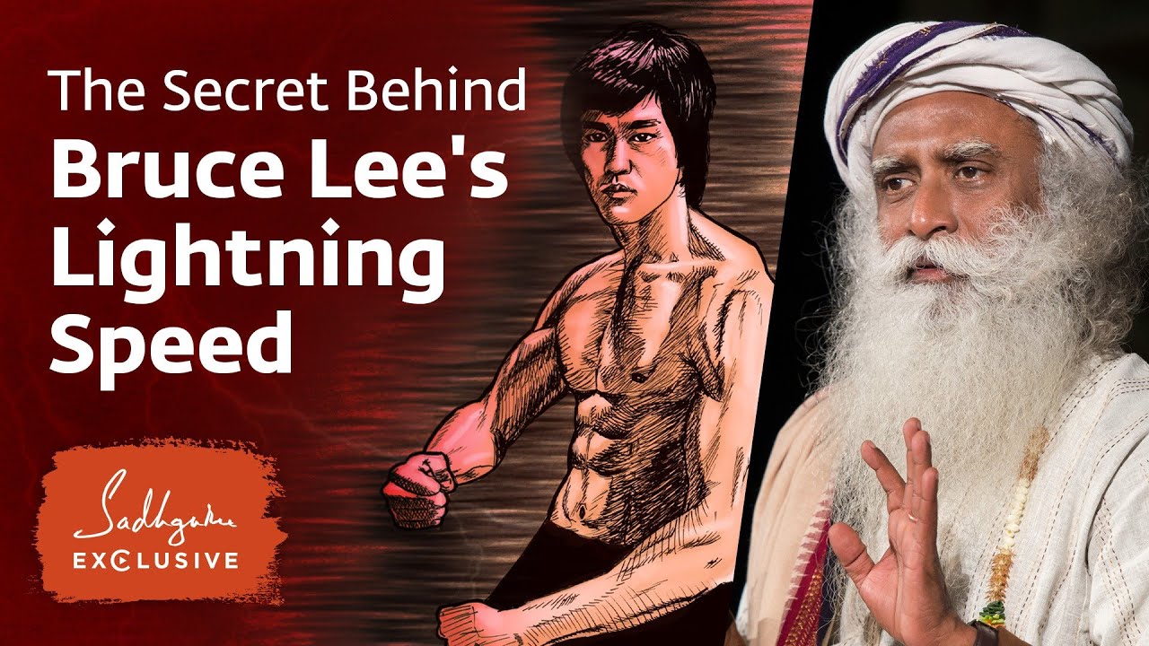Bruce Lee's Lightning Speed: Body-Mind Integration Explained