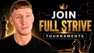 Full Strive Chess Tournaments Explained | Registration, Rules & Cash Prizes