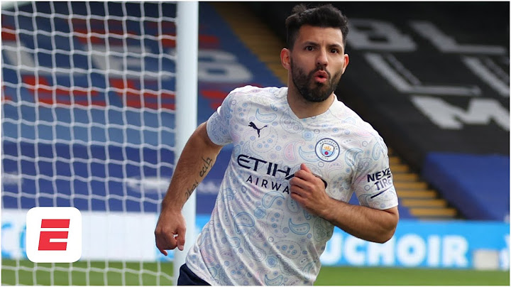 Man City ON THE BRINK of another Premier League title: A perfect final chapter for Aguero | ESPN FC
