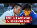 EBINUMA MASASHI (JPN) vs ONO SHOHEI (JPN) FINAL 73 KG judo grand slam DÜSSELDORF 2019