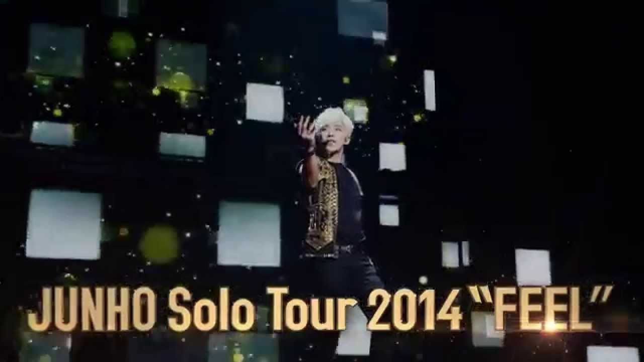 「JUNHO Solo Tour 2014 “FEEL”」DVD発売告知映像