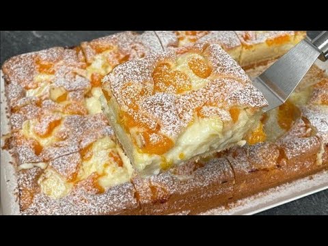 Dieser weltberühmte Puddingkuchen schmilzt im Mund! Alle sind begeistert! Mandarinen Pudding Kuchen