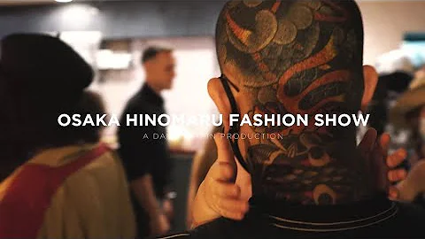 OSAKA HINOMARU FASHION SHOW | Designer Zane Fletch...