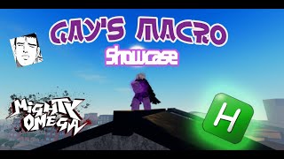 GAY'S MACRO Showcase | Mighty omega