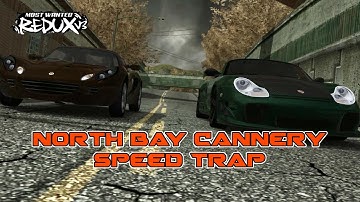 North Bay Cannery Speed Trap - NFS Most Wanted Redux V3