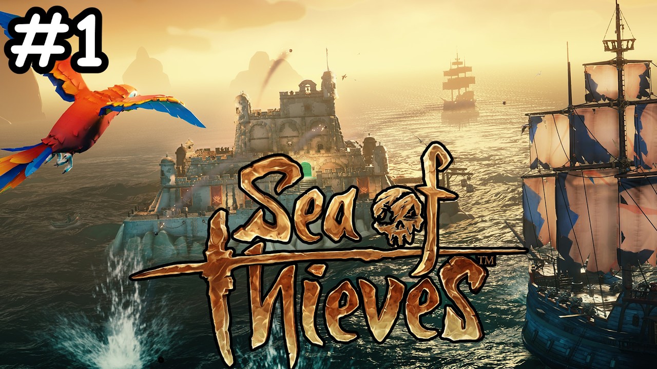 『Sea Of Thieves』Jadi Bajak Laut Mencari Harta Karun !!! #1