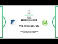 Hoffenheim vs. Wolfsburg | DFB-Frauen Pokal Quarter-Final Full Match