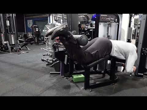 Lying Hamstring Curl - Hammer Strength