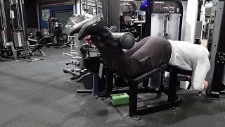Lying Hamstring Curl - Hammer Strength