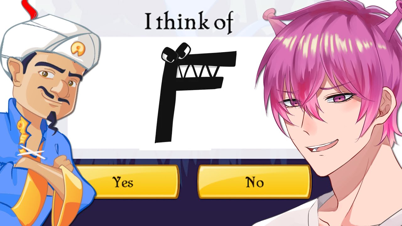 Can Akinator Guess Alphabet Lore Characters???