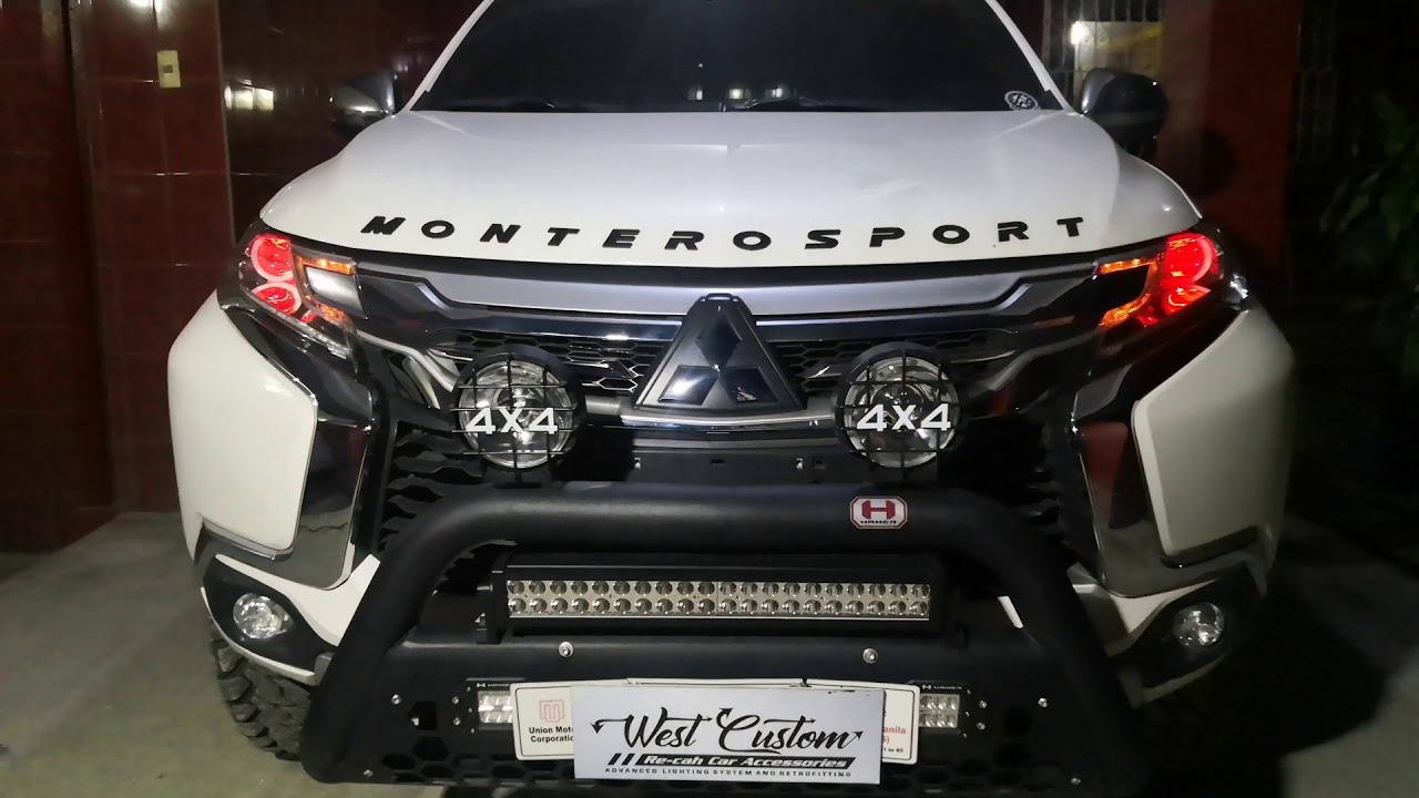 Monterosport Gen3 Steel bumper from Pampanga YouTube