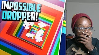 The IMPOSSIBLE Fortnite RAINBOW DROPPER Parkour Map! (Fortnite Creative Mode)