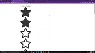 Fast Method to Display Star Rating in Query Loop Bricks Builder with ACF