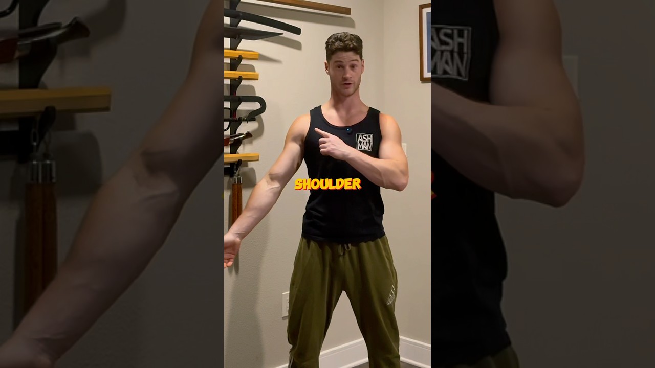 How to fix shoulder issues