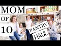 MOM OF 10 / PANTRY HAUL/TOUR - PLANT-BASED/VEGAN