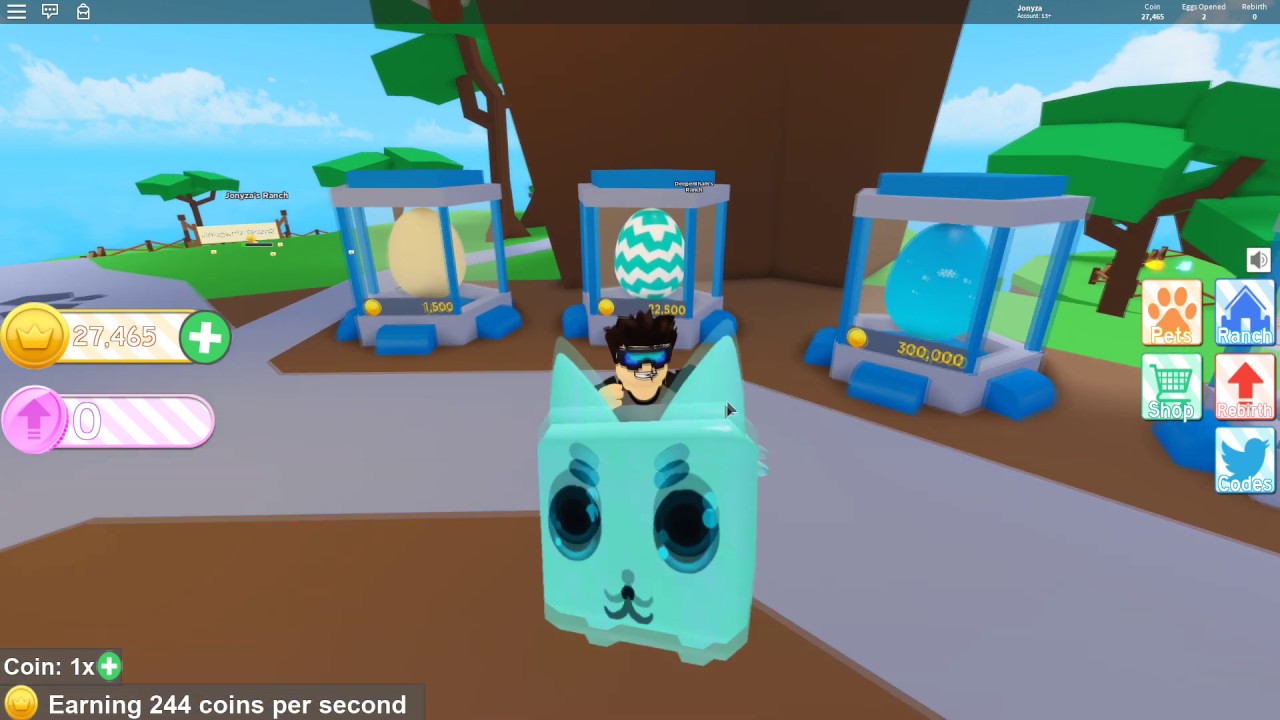 Roblox Pet Ranch Simulator :🐾 ฟาร์มสัตว์เลี้ยงแสนน่ารัก🐾 - YouTube