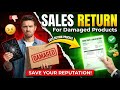 "Sales Return & Credit Note Entry in Tally Prime | Step-by-Step Tutorial for GST Accounting"