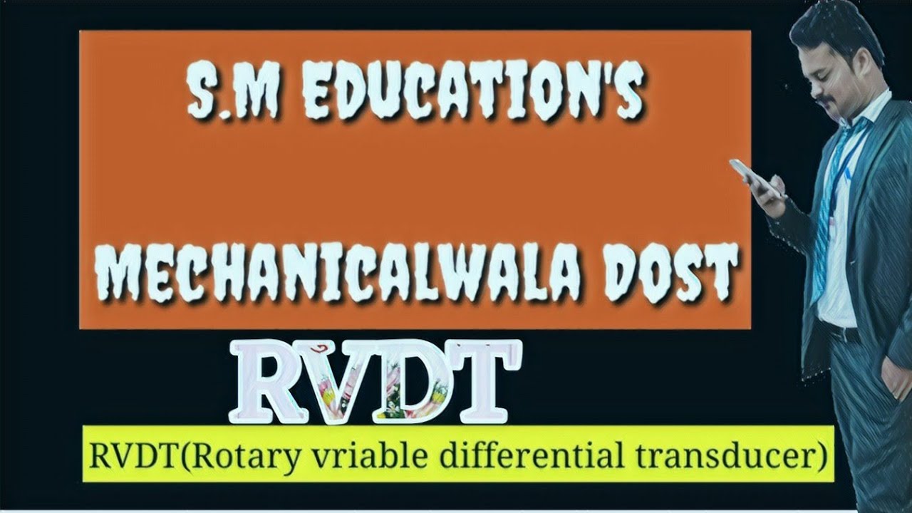 RVDT I rotary variable displacement transducer - YouTube