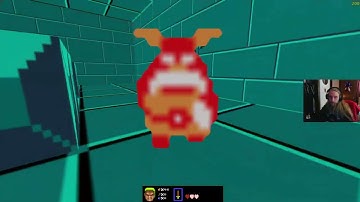 The Legend of Doom: Full Zelda 1 Remake - PC - Part 1 (Dungeon 1/2/3)