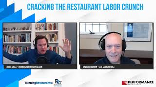 Episode#147:  David Friedman, CEO of CultureWise - Cracking the Restaurant Labor Crunch - Ep. 4 screenshot 5