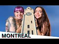 Seeing MONTREAL Through My Friends Eyes! Pt 3 - Vlog - QueenOfVikings