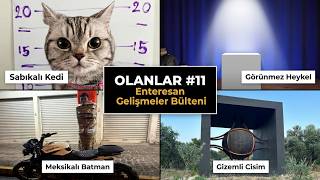 Olanlar 11: Enteresan Gelişmeler Bülteni | Garip Bilgiler, Komik Haberler, Gündelik Bilgi Yarışması
