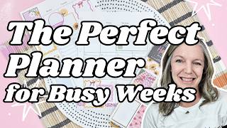 The Best Planner Layout For Busy Weeks | Checklist Planning