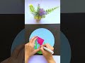 Paper Mini Aquarium! Super Easy to Make Cute Origami Fish Decoration! #shorts