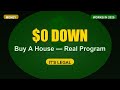 Buy A House With $0 Down — This Program Is Real #Shorts
