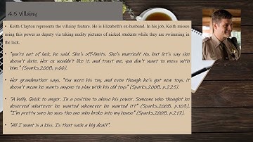 Applying Vladimir Propp’s Morphology of the Folktale in  Nicholas Sparks’ "The Lucky One"