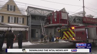 Altoona apartment damaged after New Year’s Eve morning fire | WTAJ