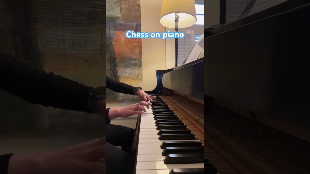 Chess type beat on piano (rat dance)