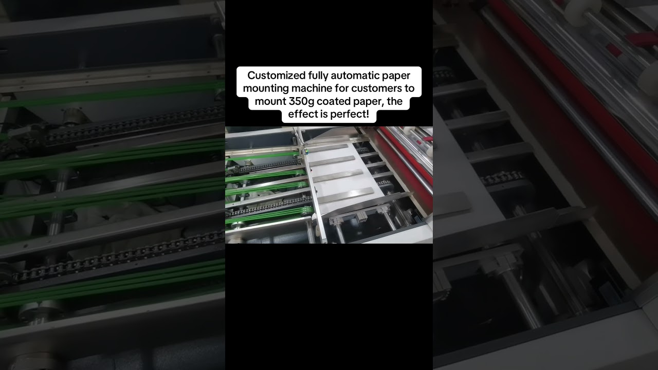 Automatic mounting machine