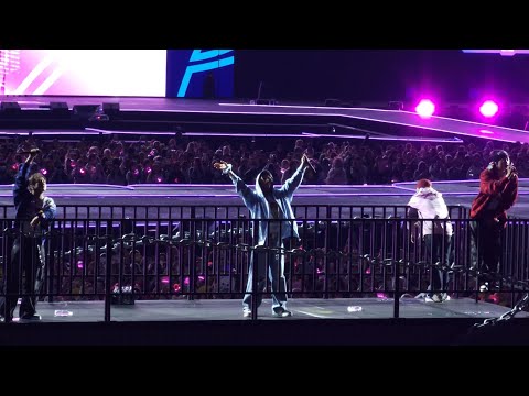 [4K]251018 straykids concert dominATE : celebrATE encore full.ver.