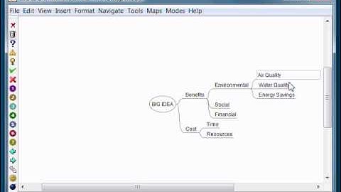 Introduction to Your FREE Brainstorming Software - FreeMind