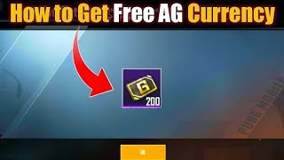 How to Get Free BP & AG in Pubg Mobile 2021 | Season 18 | Peekro screenshot 3