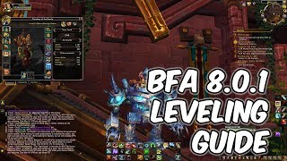 BFA 8.0.1 Leveling Guide - Level Fast And Easy - WoW BFA