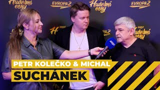 PETR KOLEČKO & MICHAL SUCHÁNEK - Už dávno jsme rezignovali na řešení naší životosprávy. • ROZHOVOR