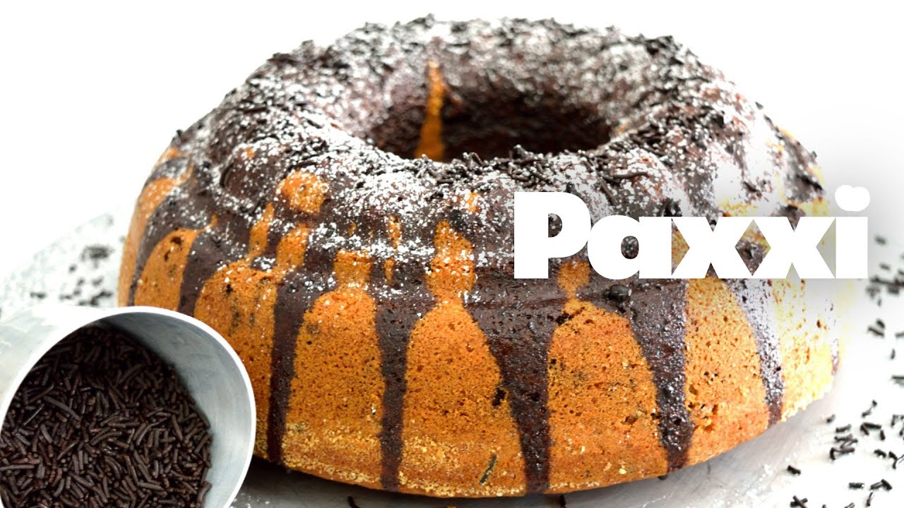 Αφράτο κέικ με τρούφα σοκολάτας - Paxxi Ε48 - Fluffy cake with chocolate truffle