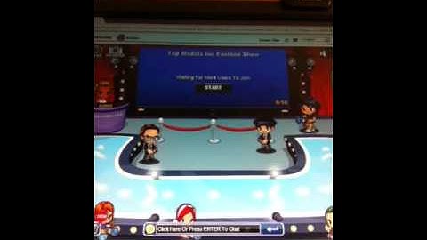 While a Host on Fantage go on Stage