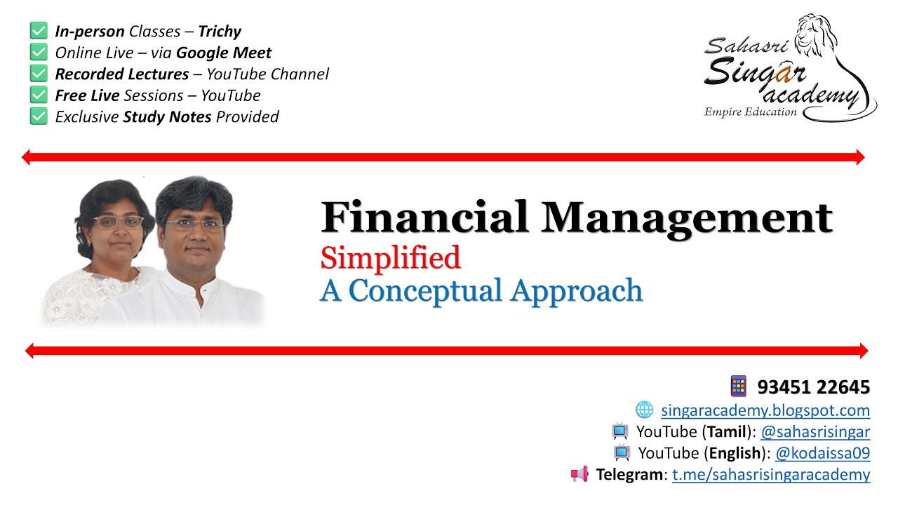 ND25 Financial Management 6 Management of Working Capital