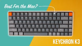 Keychron K3 Optical Switch Keyboard Review 2021 | BEST KEYBOARD FOR MAC?