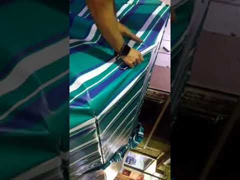 مرحل تصنيع التندة عبد الرسول للتند الايطالي والتغطيات