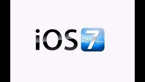 Apple iOS 7 - Promo Video!