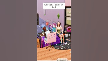 Save space Build Hacks No One Knows (part 158) #sims4hacks #sims4ideas