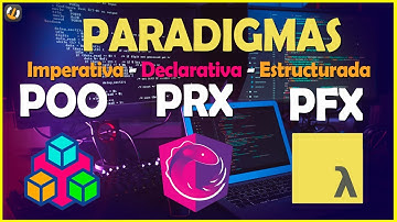 TODOS los PARADIGMAS de PROGRAMACIÓN en 7 minutos - Explicado fácil